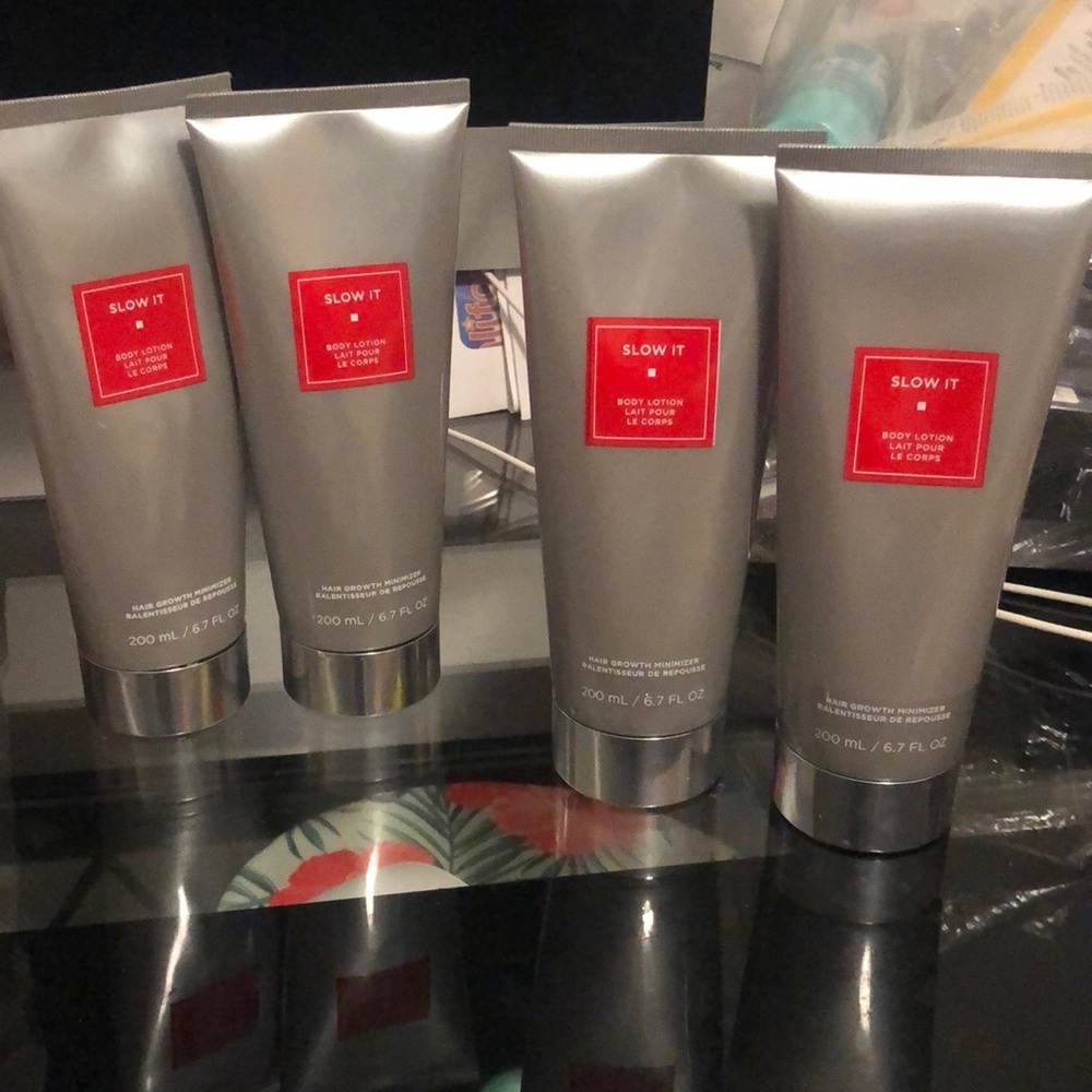 Slow it  lotion European wax center